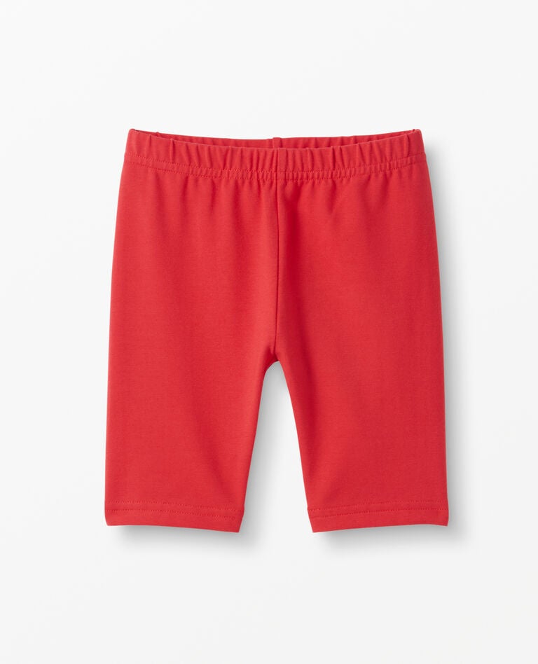 Hanna Andersson Girls Bright Basics Bike Shorts